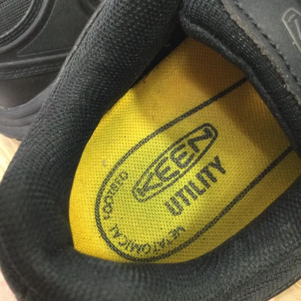 KEEN Vista Energy Alloy Toe Womens Work Sneakers Safety Toe Athletic Size 7 Wide
